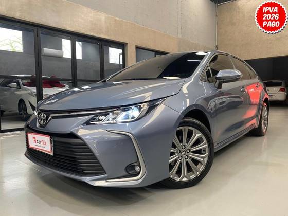 TOYOTA COROLLA 2.0 VVT-IE FLEX XEI DIRECT SHIFT TOYOTA COROLLA 2.0 VVT-IE FLEX XEI DIRECT SHIFT